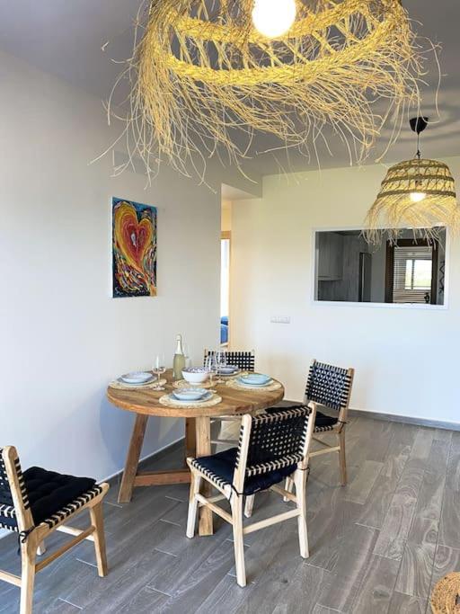 Sunny Luxury Apartment With Two Great Sunny - Level Terraces, Two Swimming Pools, In A New Complex Pueblo Majorero, Close To Fuerteventura Golf Club, Next To The Beach , Atlantico Shopping Mall And Casino In Caleta De Fuste Exterior foto