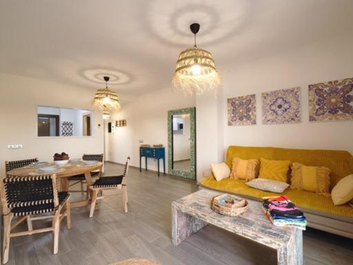 Sunny Luxury Apartment With Two Great Sunny - Level Terraces, Two Swimming Pools, In A New Complex Pueblo Majorero, Close To Fuerteventura Golf Club, Next To The Beach , Atlantico Shopping Mall And Casino In Caleta De Fuste Exterior foto